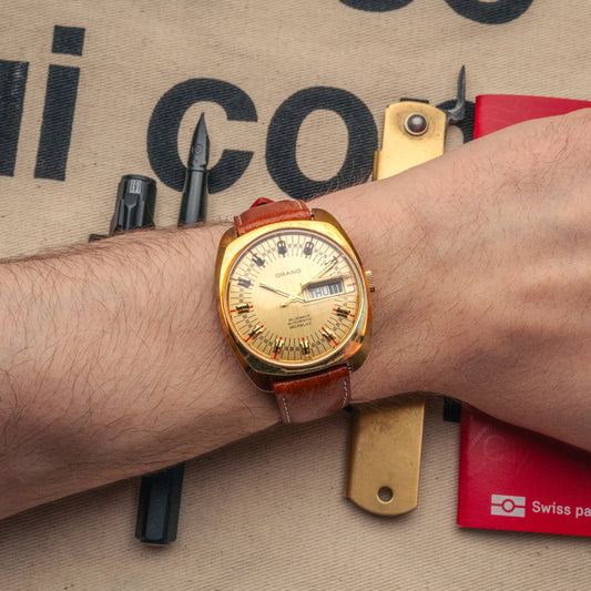 Orano plaquée or NOS