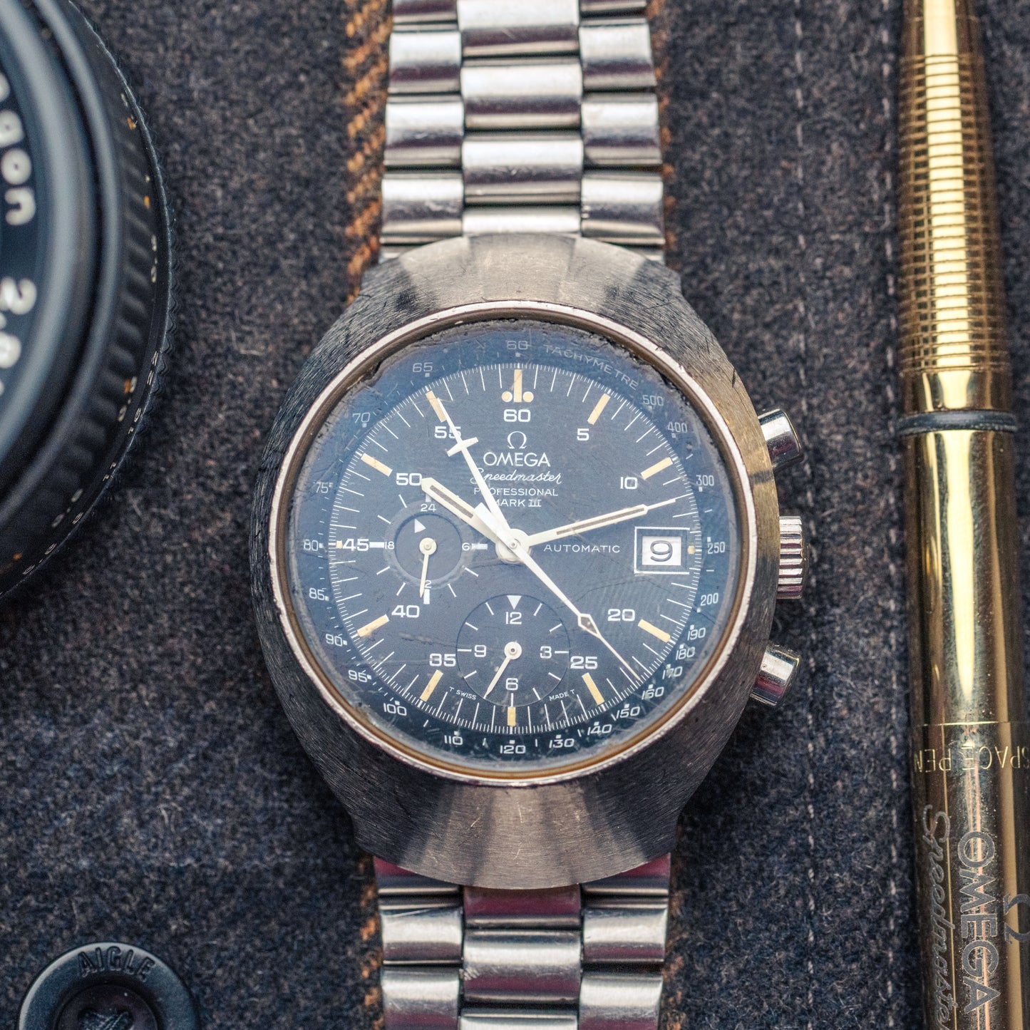 Omega Speedmaster automatique
