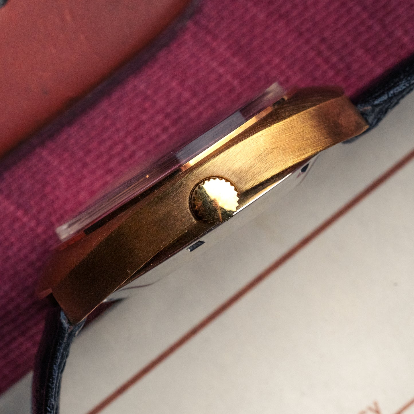 Orano Day Date Bleu NOS