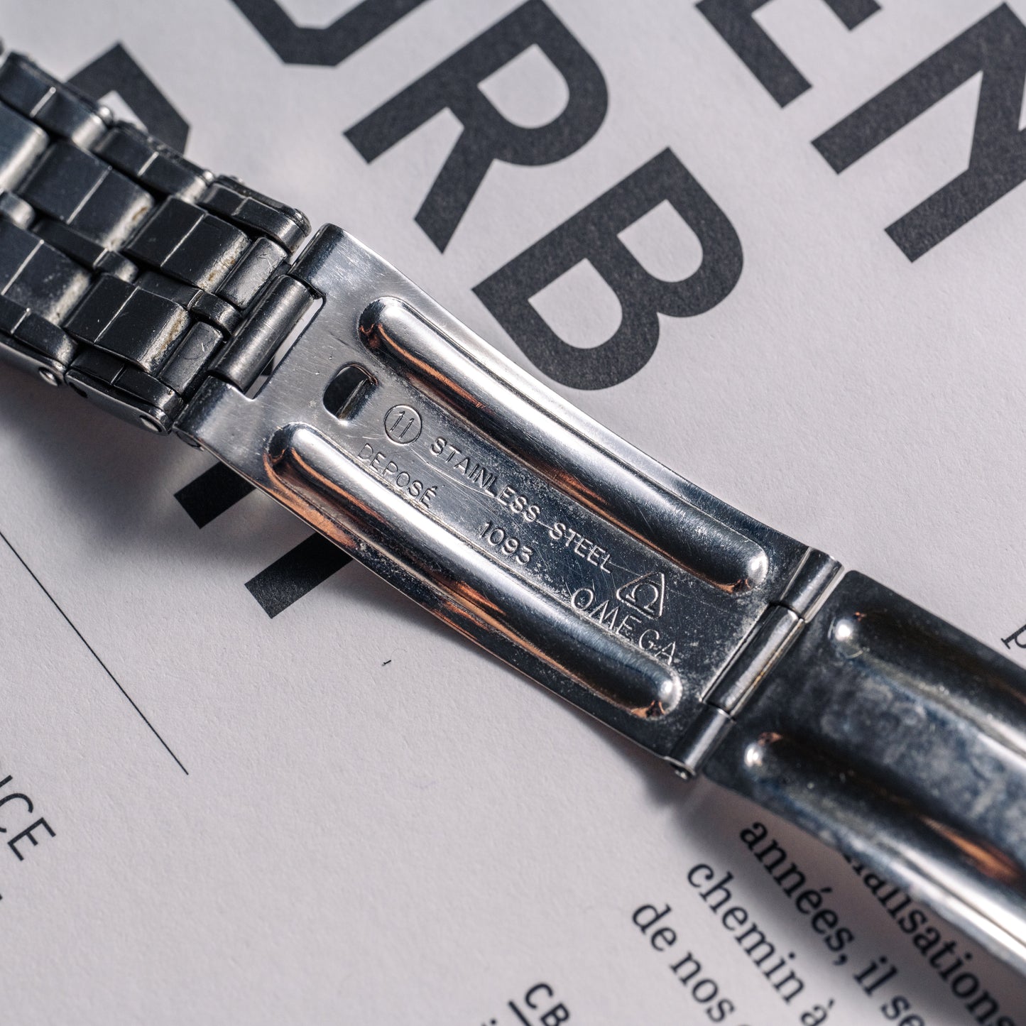 Omega De Ville réf 166.051