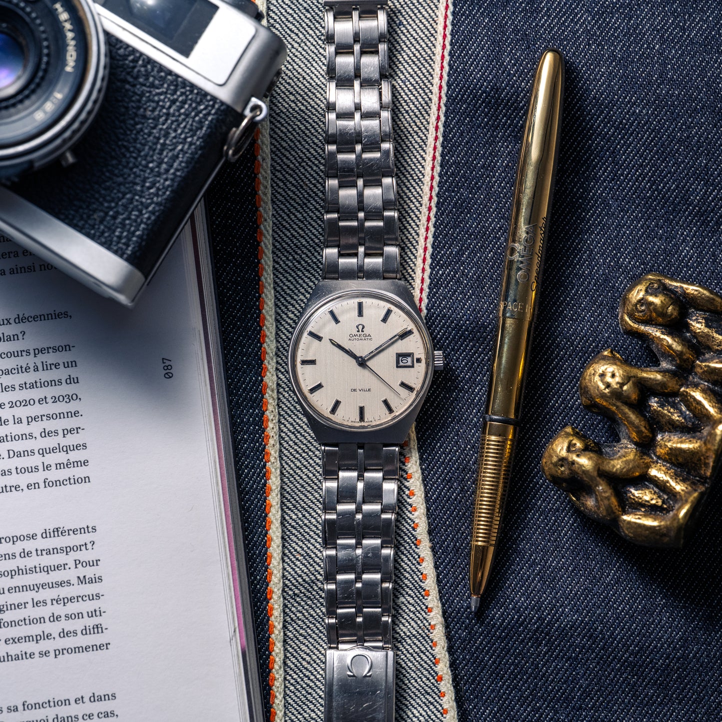 Omega De Ville réf 166.051