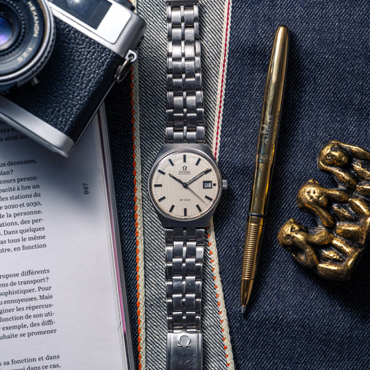 Omega De Ville réf 166.051