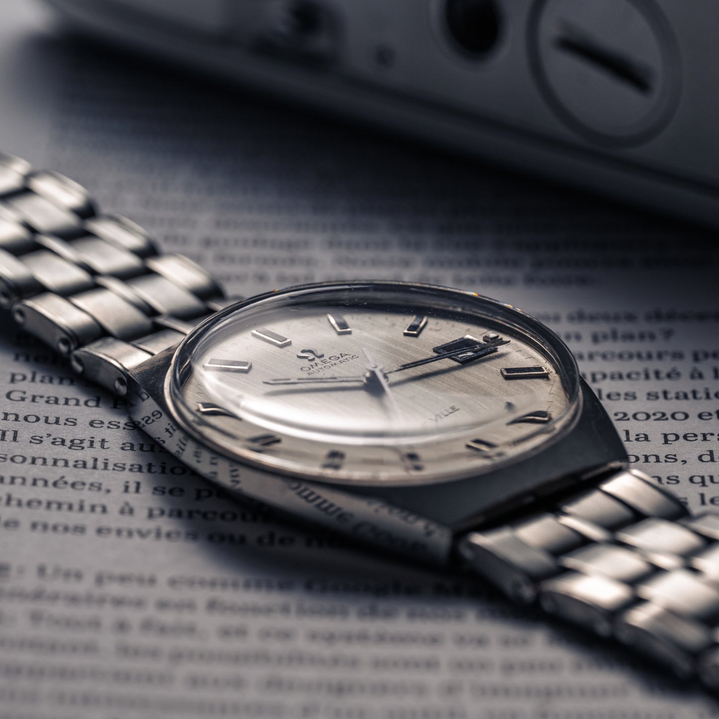 Omega De Ville réf 166.051