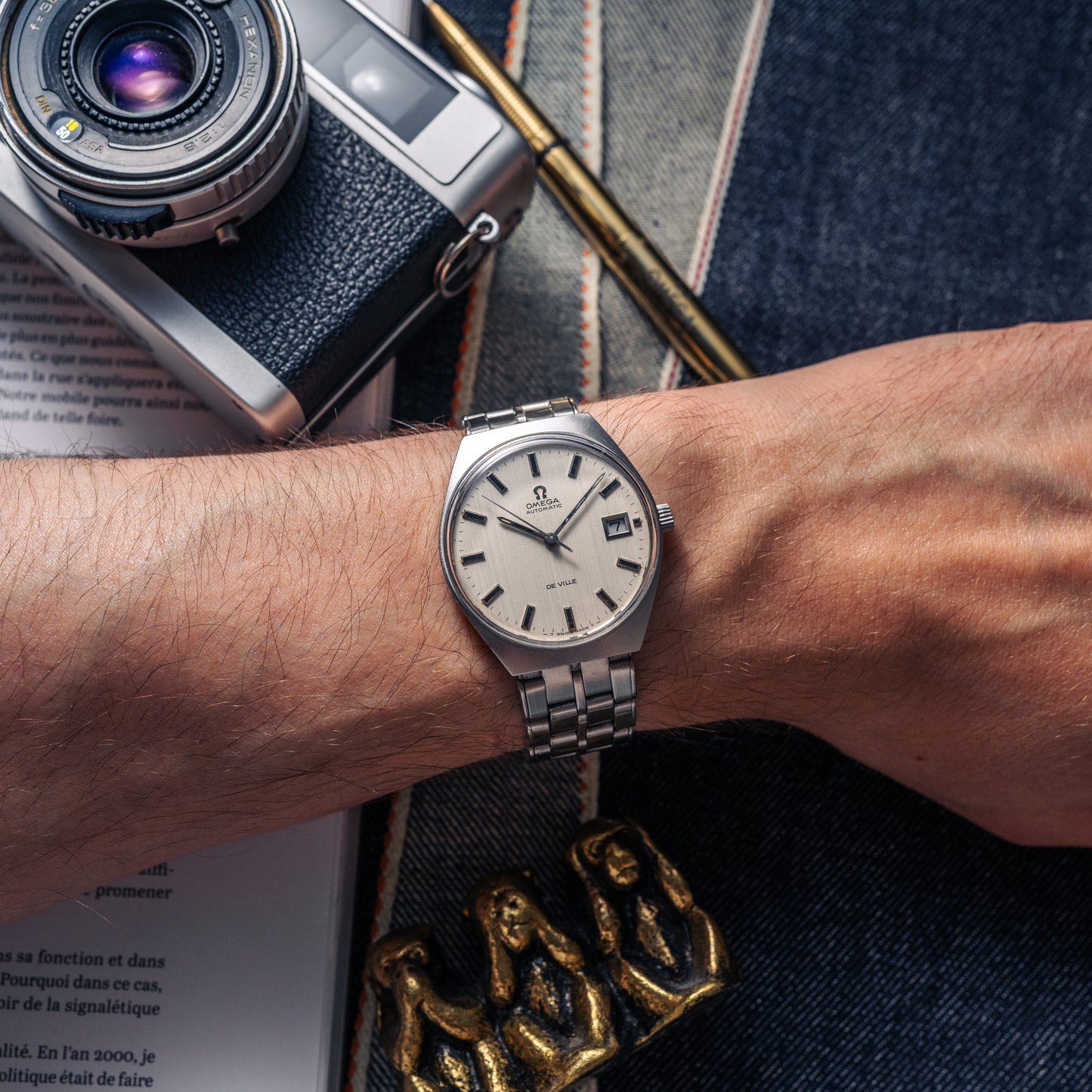 Omega De Ville réf 166.051