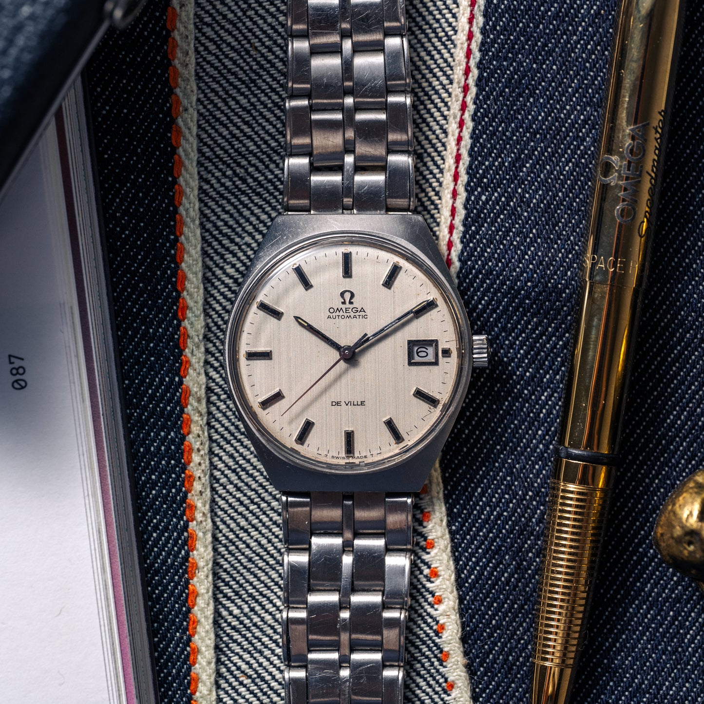 Omega De Ville réf 166.051