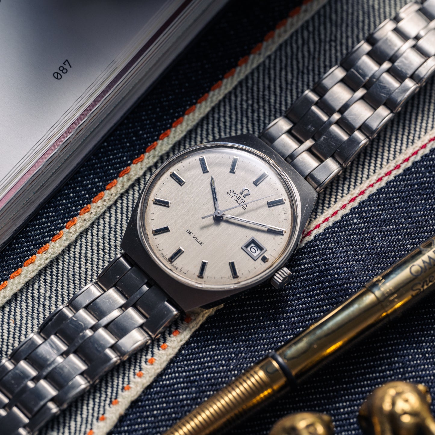 Omega De Ville réf 166.051