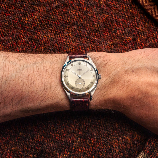 Omega Sub Second Railroad