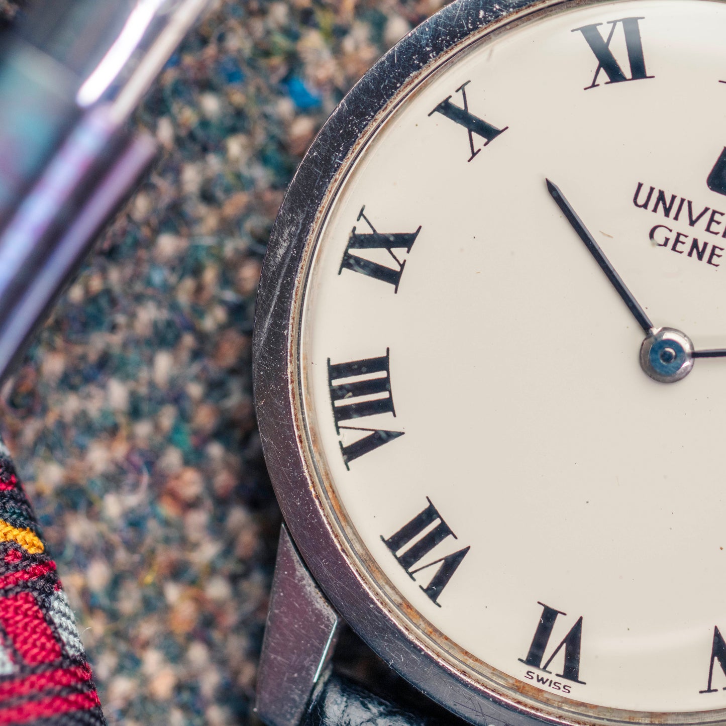 Universal Genève Ultra Thin avec boucle d'origine