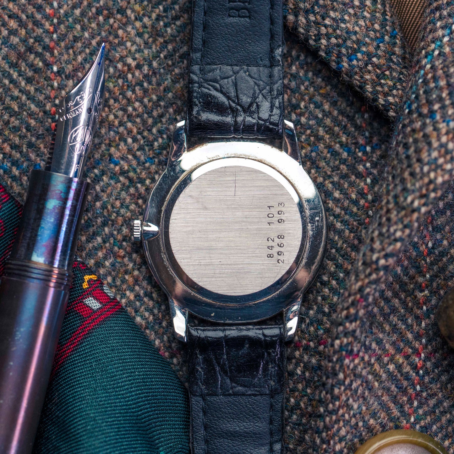 Universal Genève Ultra Thin avec boucle d'origine