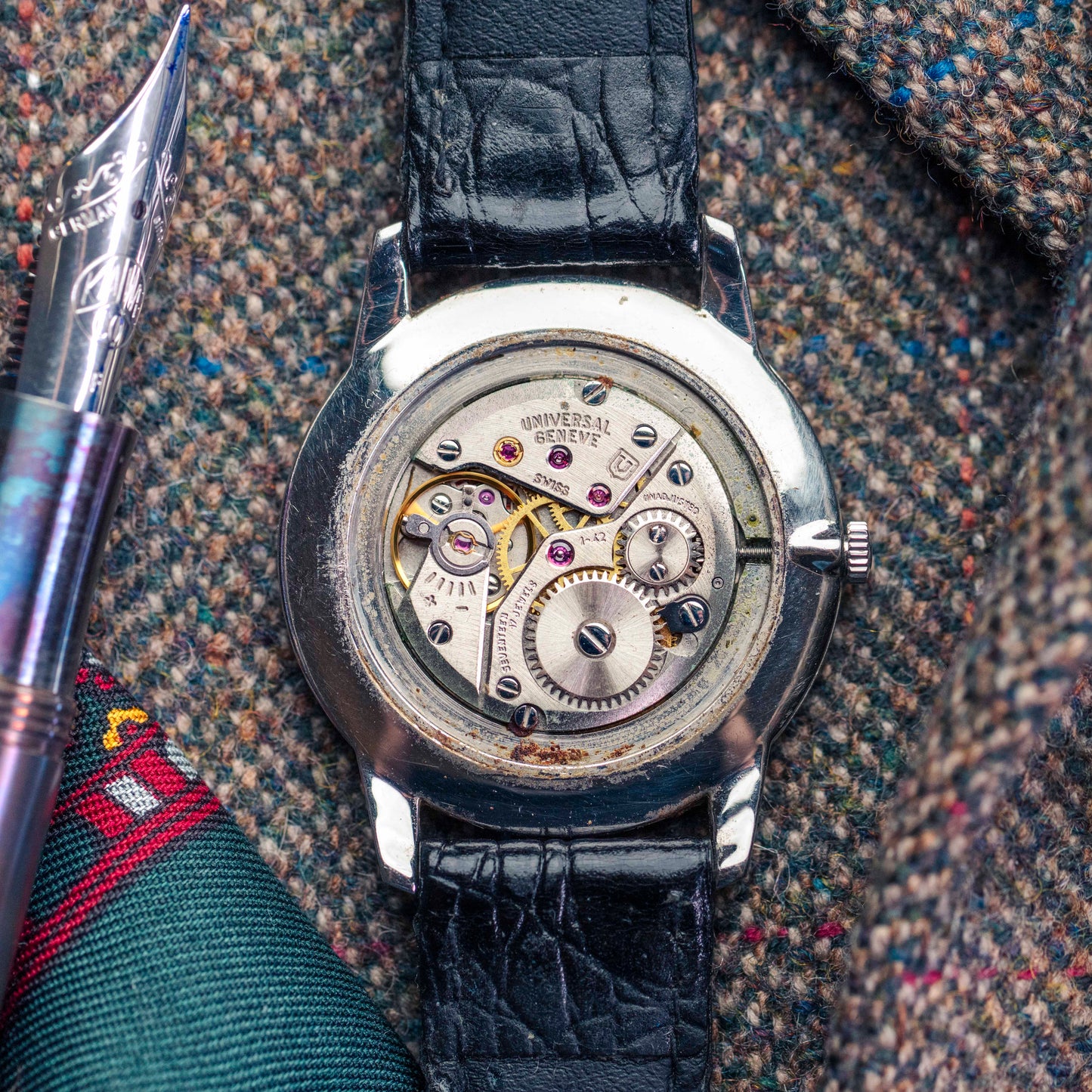 Universal Genève Ultra Thin avec boucle d'origine