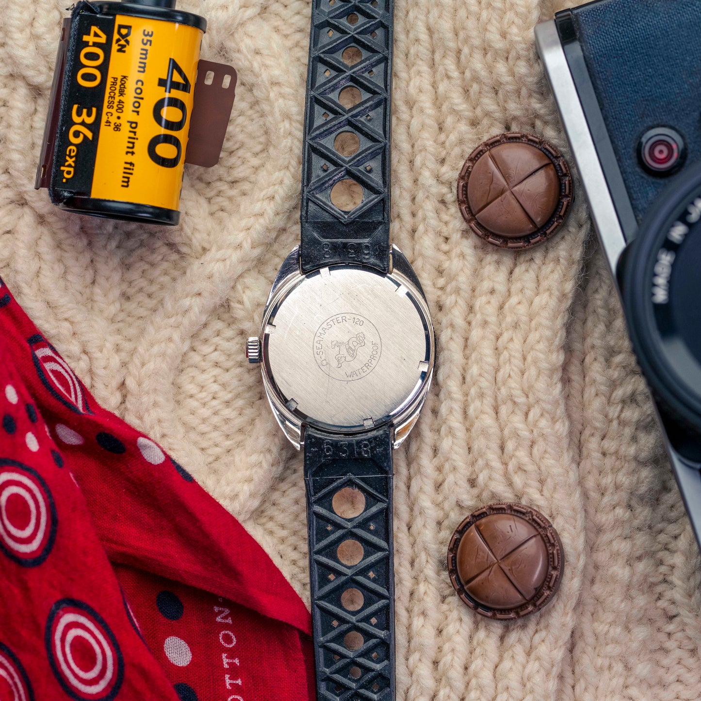 Omega Seamaster 120 Réf. 135.027