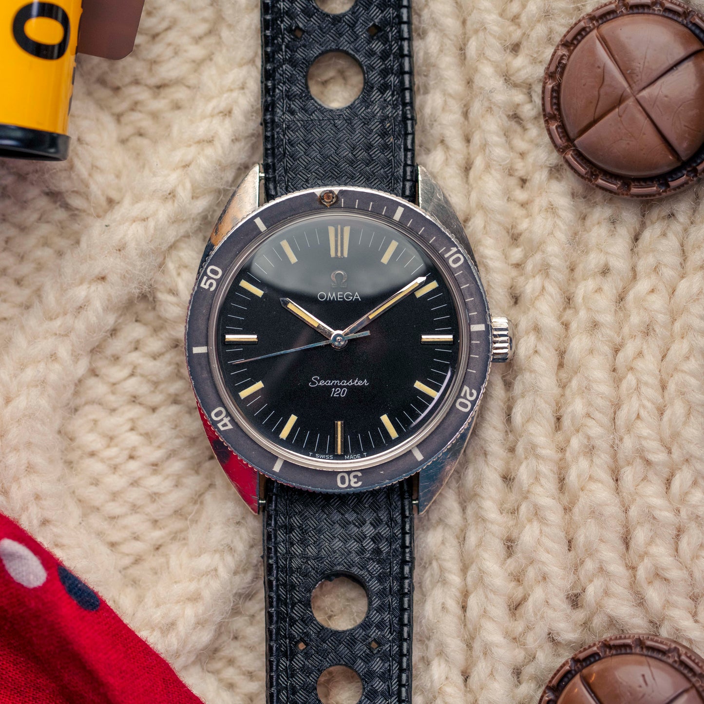 Omega Seamaster 120 Réf. 135.027
