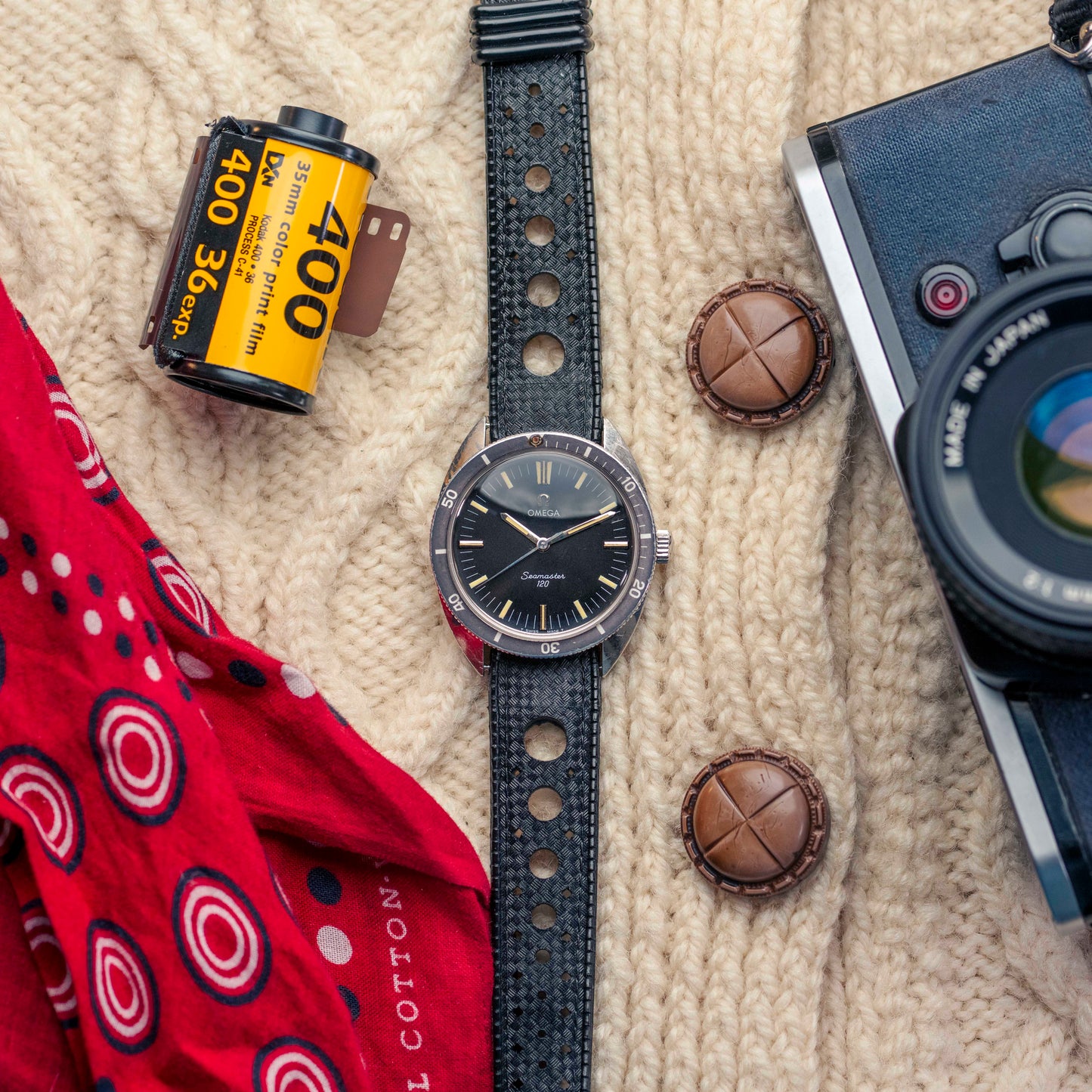 Omega Seamaster 120 Réf. 135.027