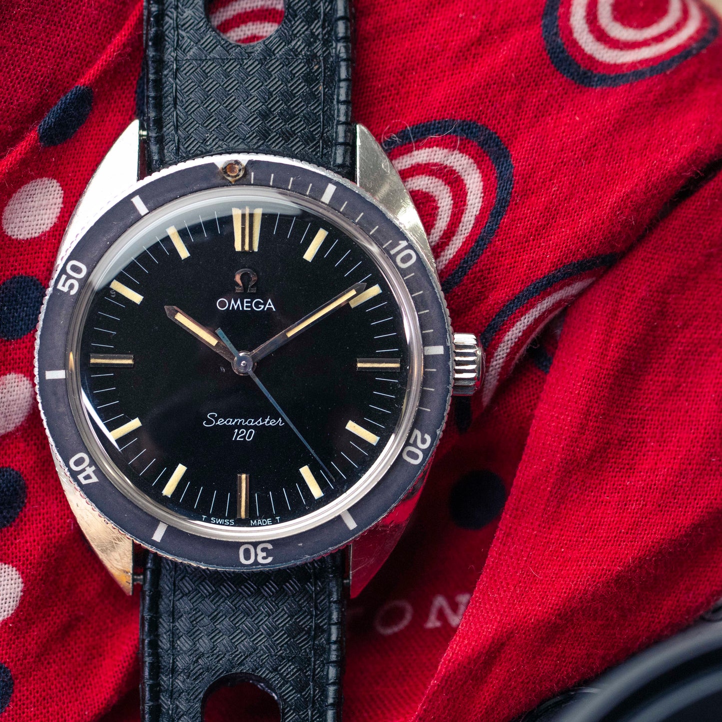 Omega Seamaster 120 Réf. 135.027