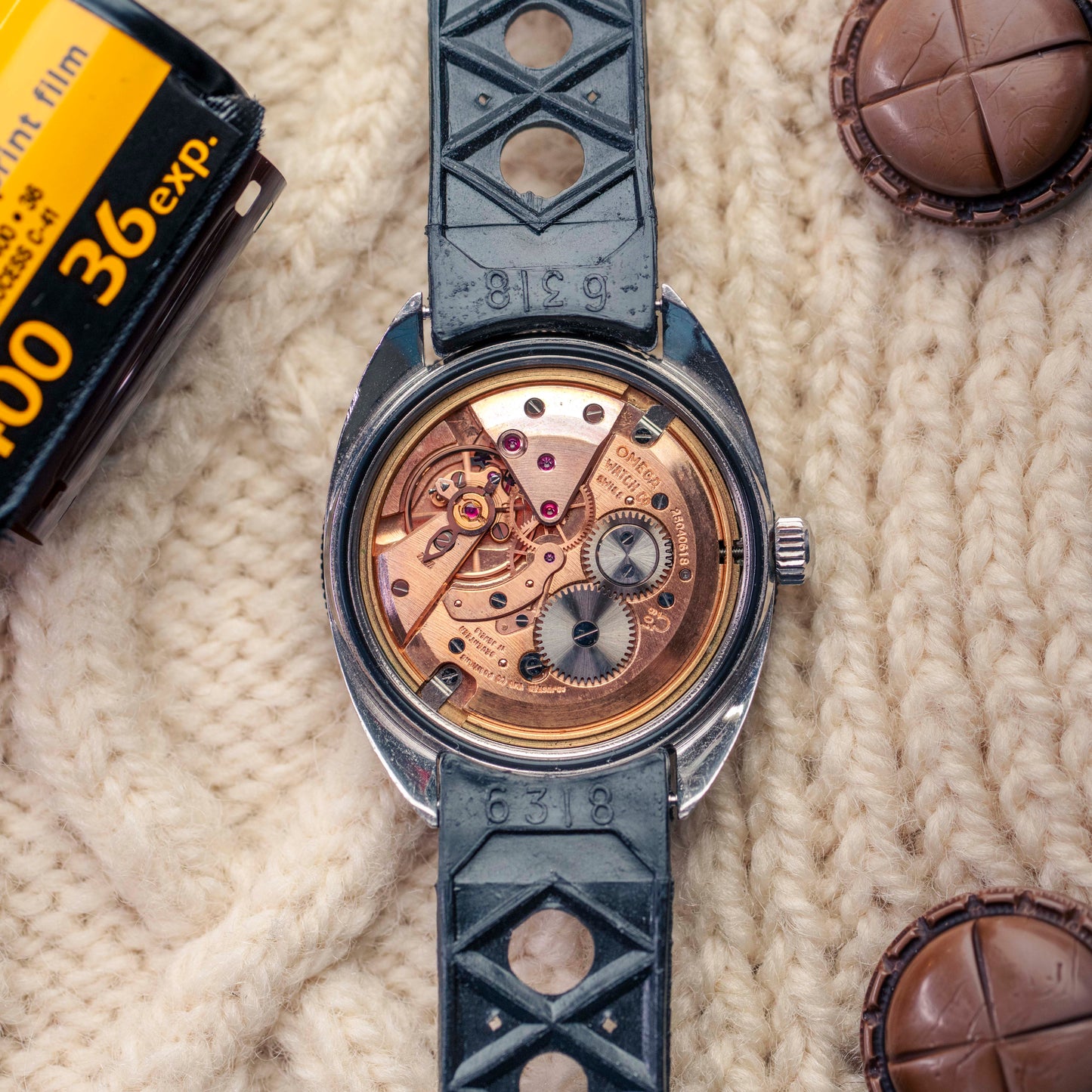 Omega Seamaster 120 Réf. 135.027