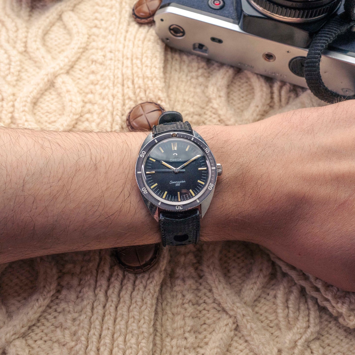 Omega Seamaster 120 Réf. 135.027