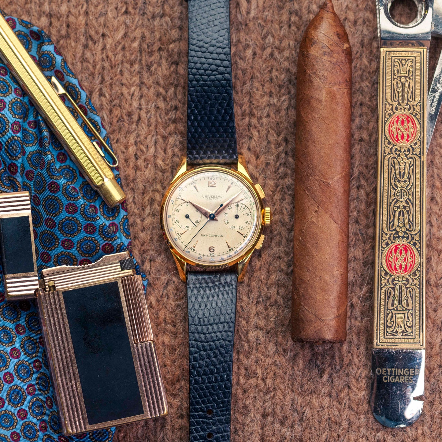 Universal Genève Uni Compax