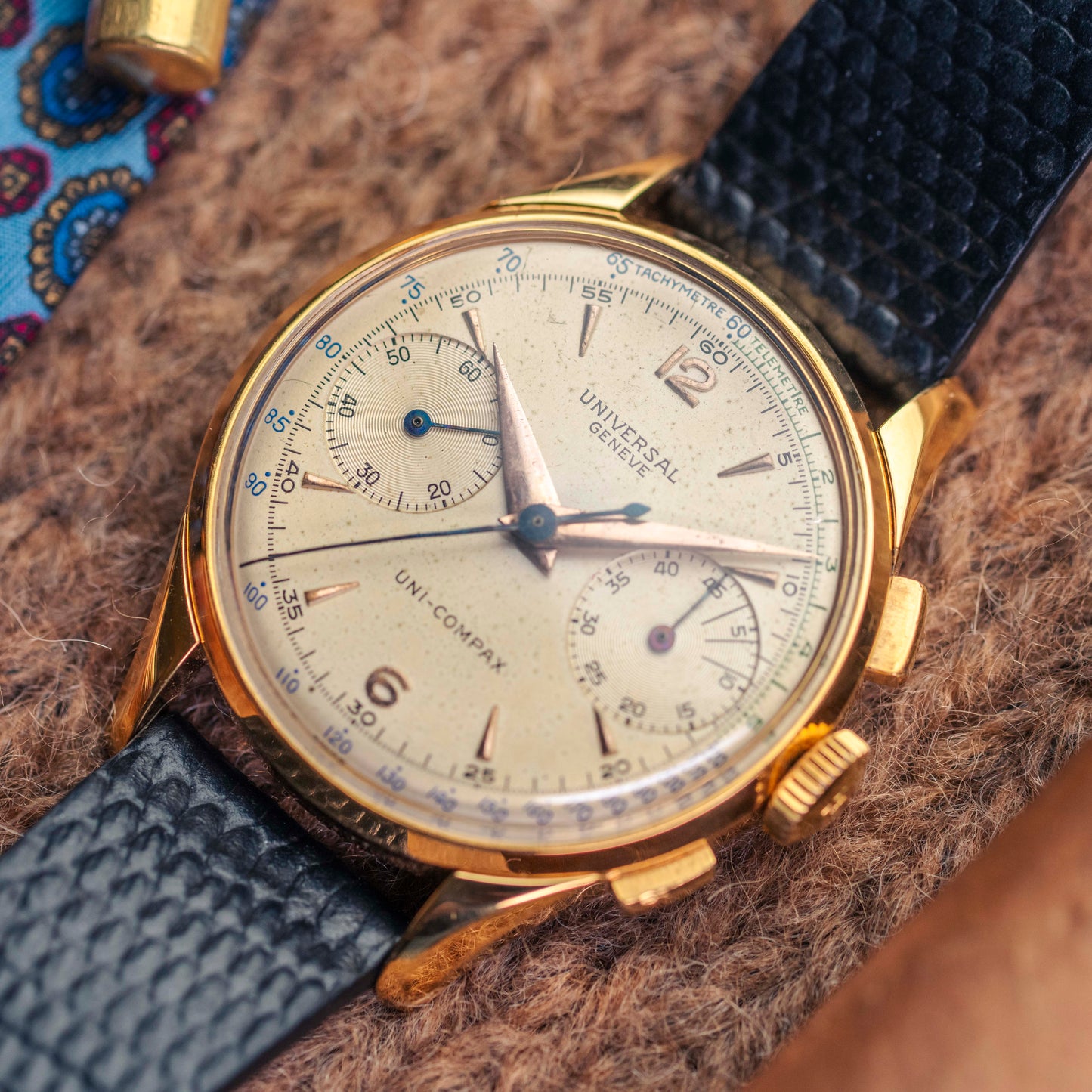 Universal Genève Uni Compax