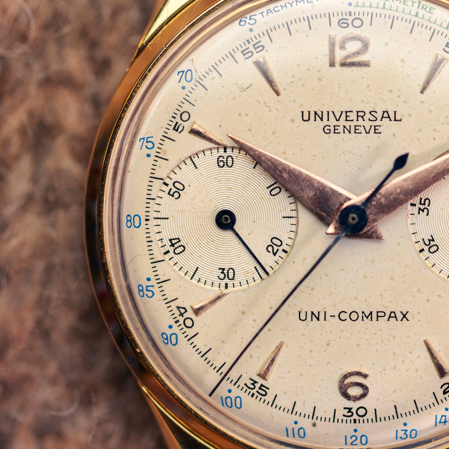 Universal Genève Uni Compax