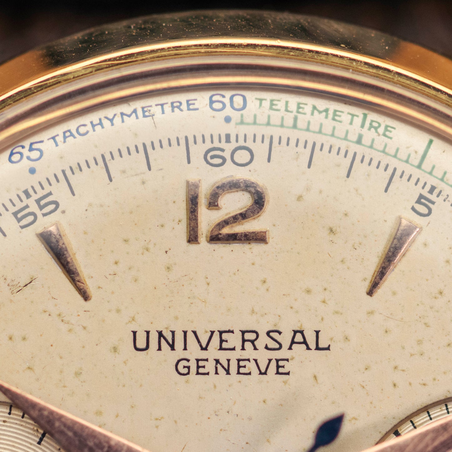 Universal Genève Uni Compax