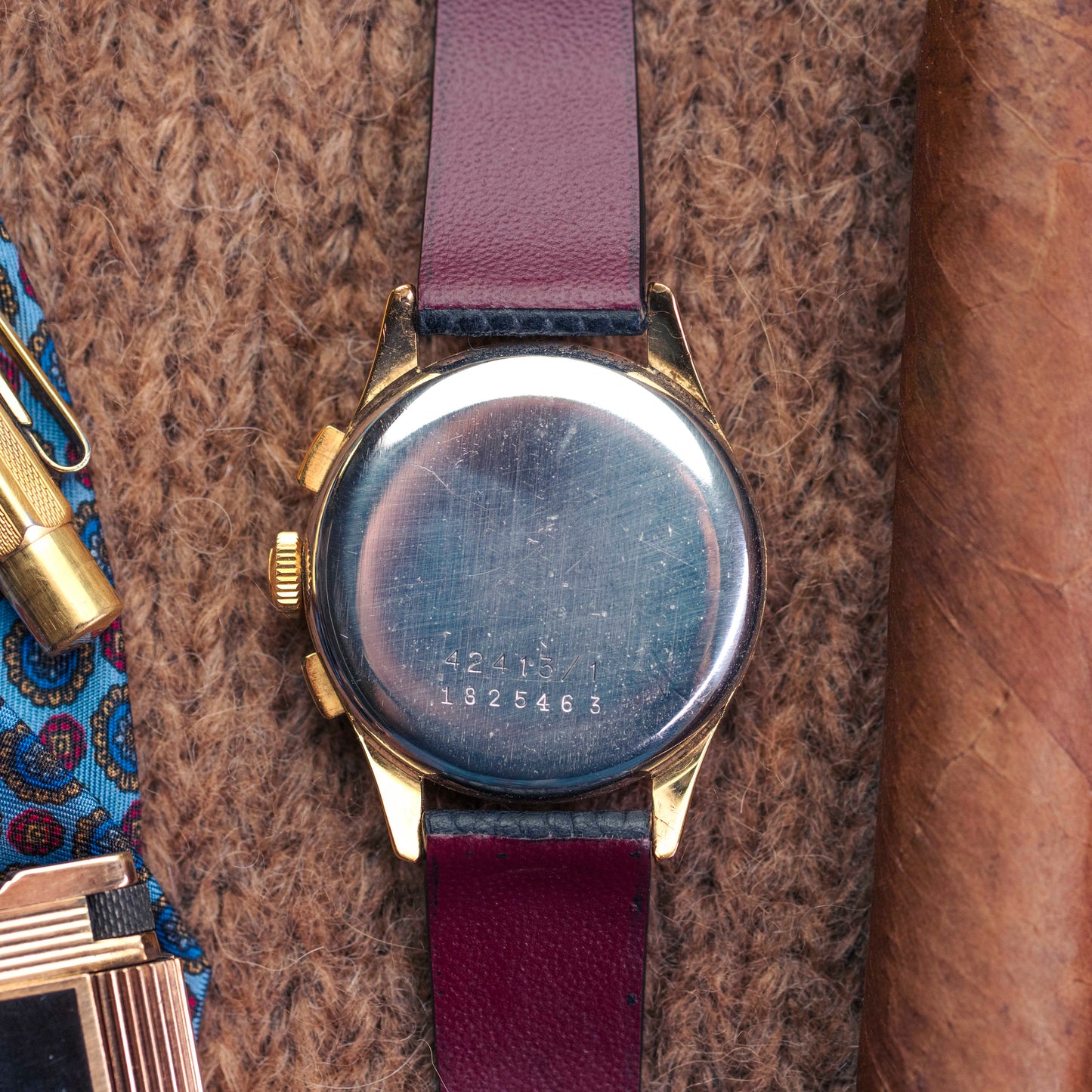 Universal Genève Uni Compax