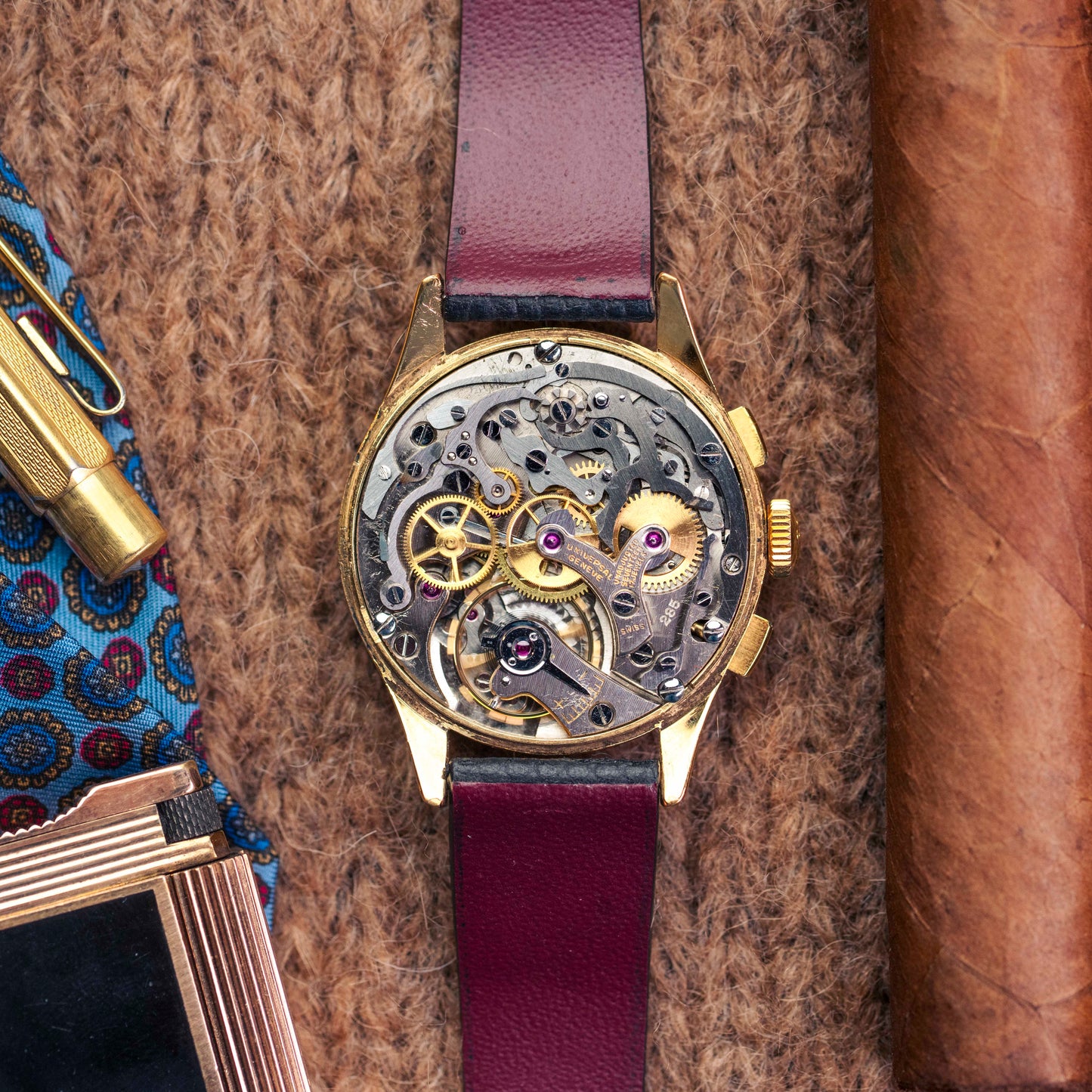 Universal Genève Uni Compax