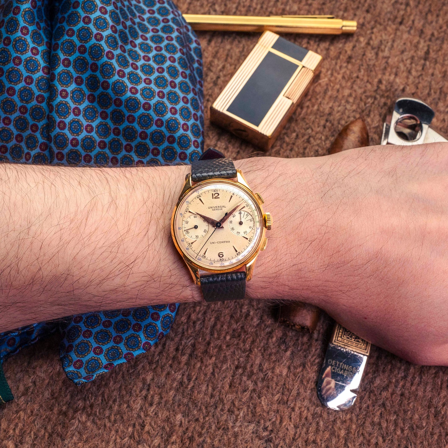 Universal Genève Uni Compax