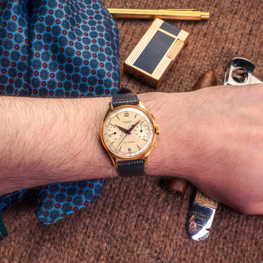 Universal Genève Uni Compax