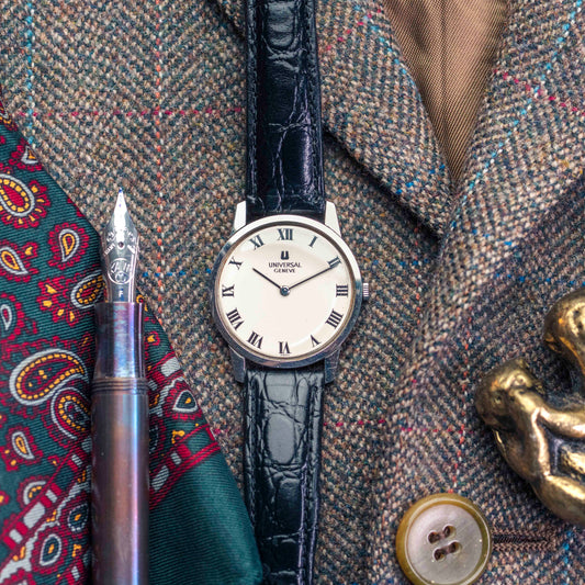 Universal Genève Ultra Thin avec boucle d'origine