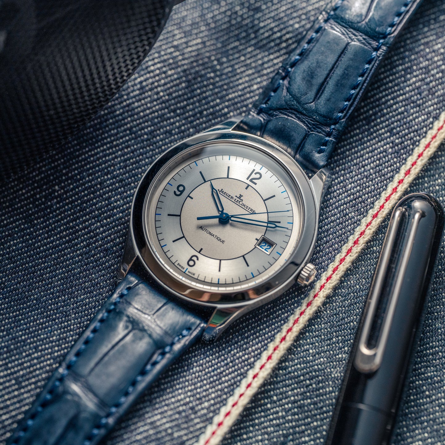 Jaeger-LeCoultre Master Control Date 25ème anniversaire