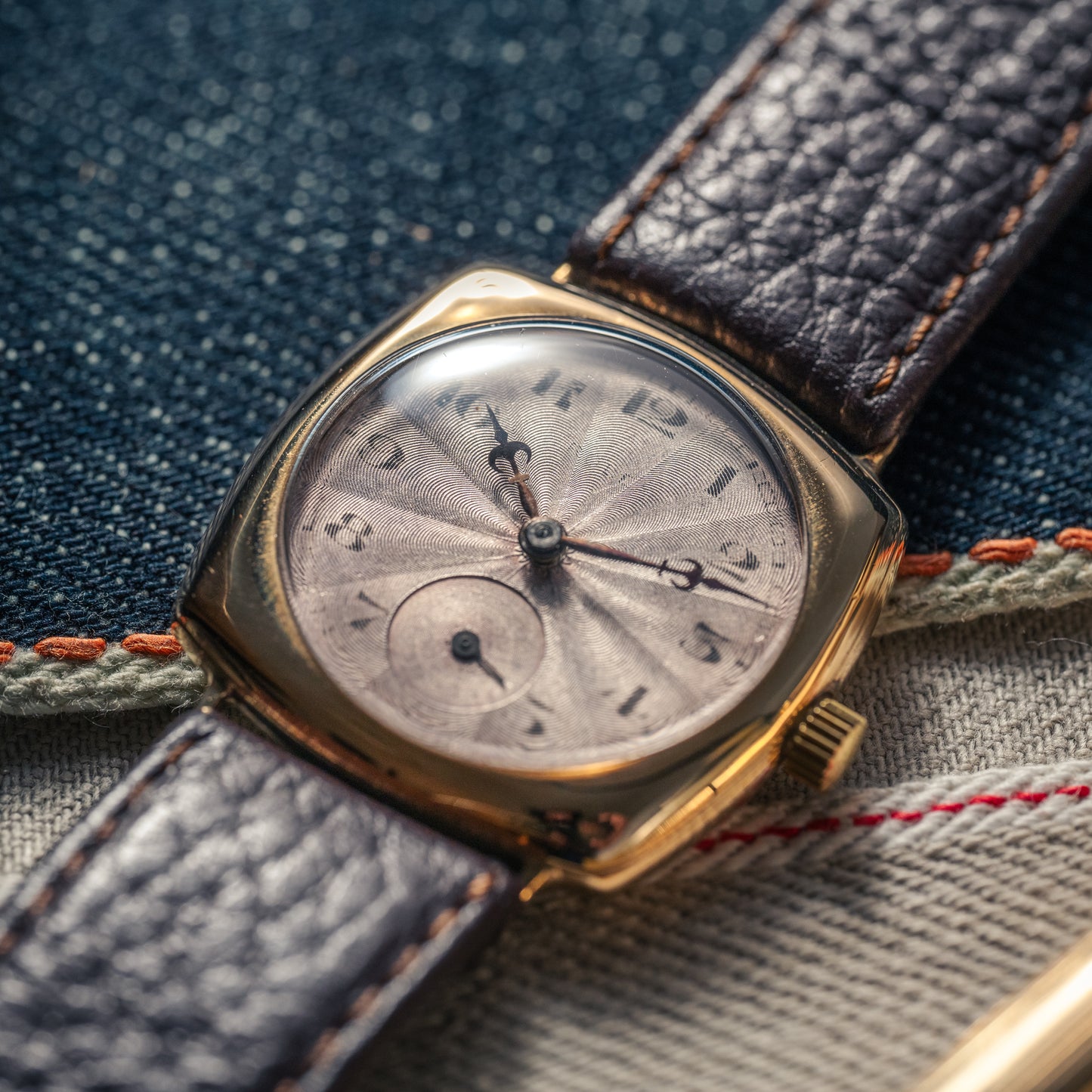 Rolex Prima réf 162 or 9 carats