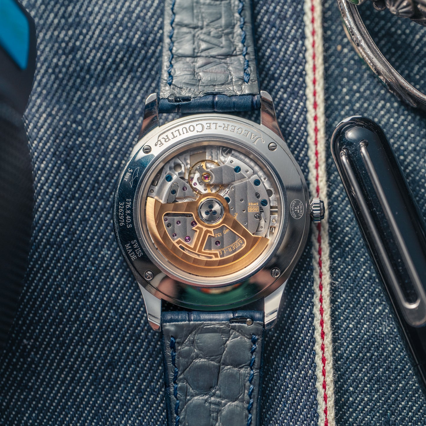 Jaeger-LeCoultre Master Control Date 25ème anniversaire