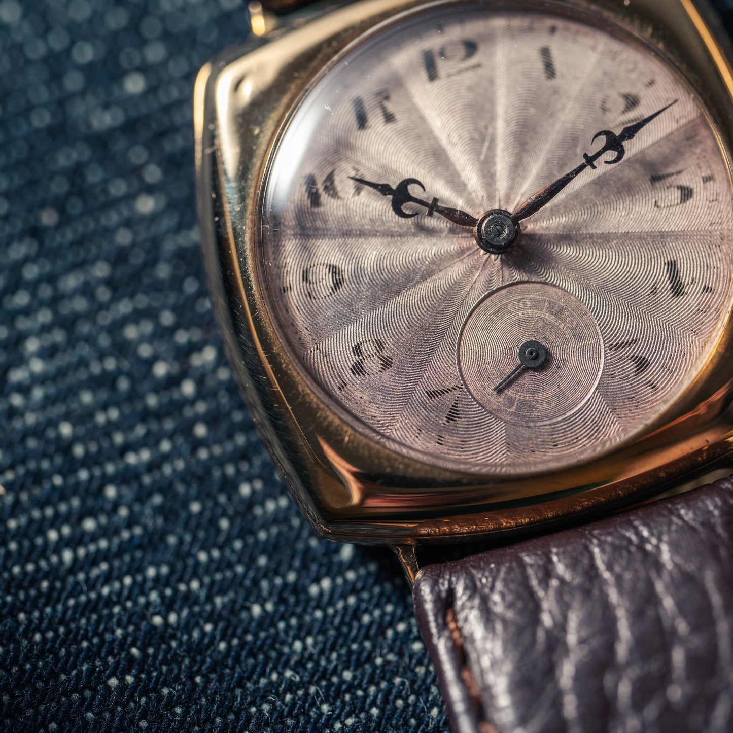 Rolex Prima réf 162 or 9 carats