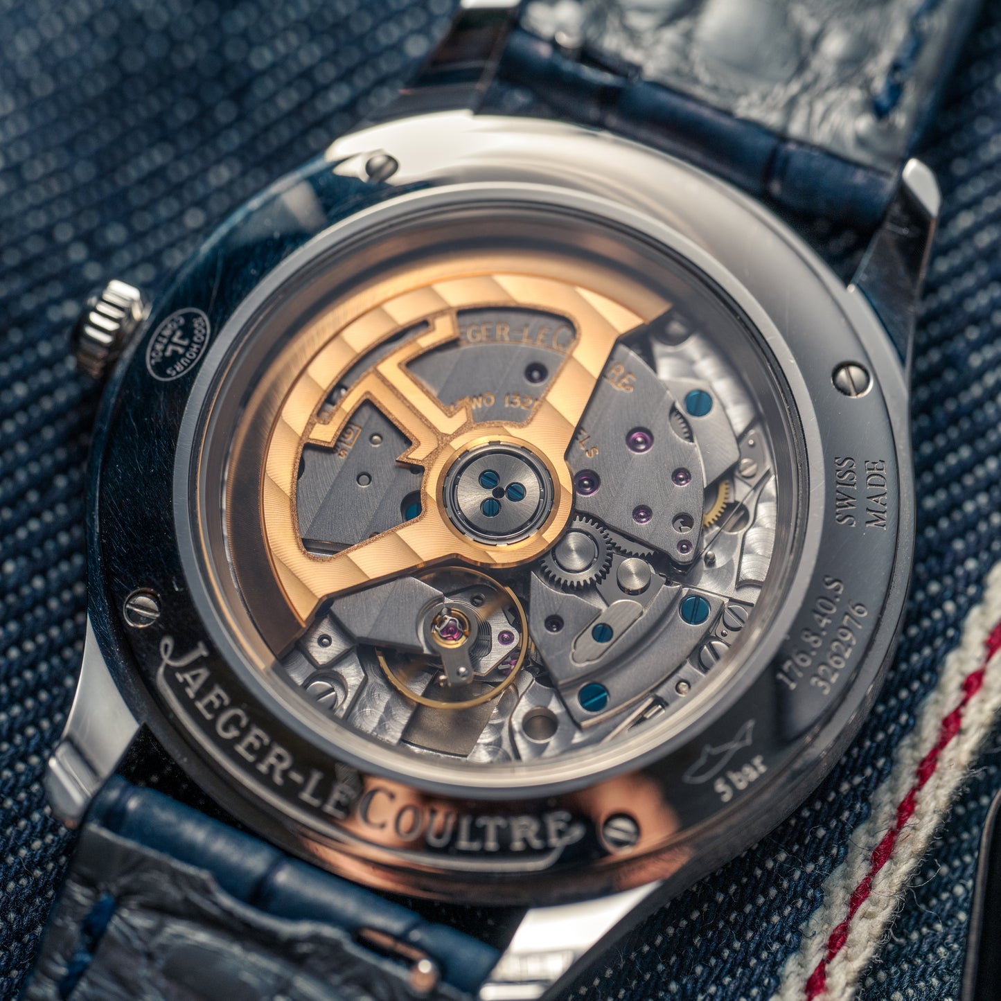 Jaeger-LeCoultre Master Control Date 25ème anniversaire