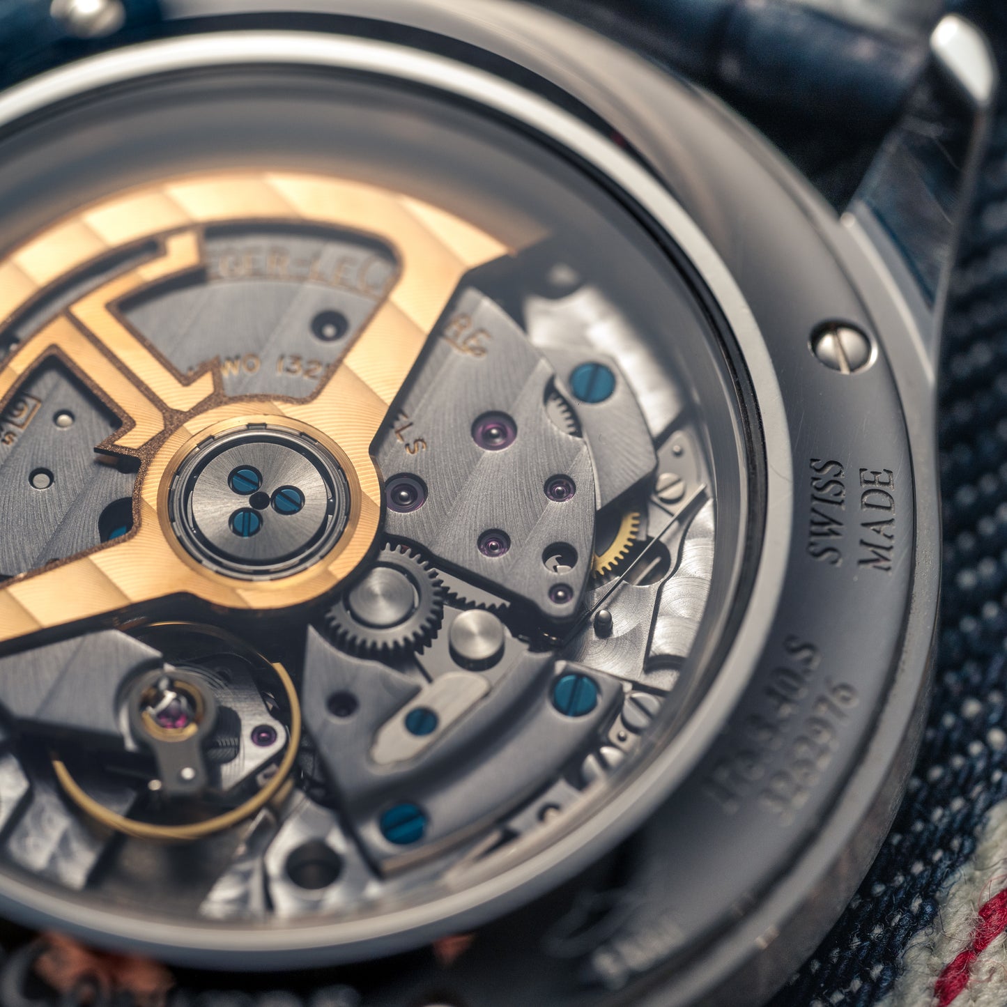 Jaeger-LeCoultre Master Control Date 25ème anniversaire
