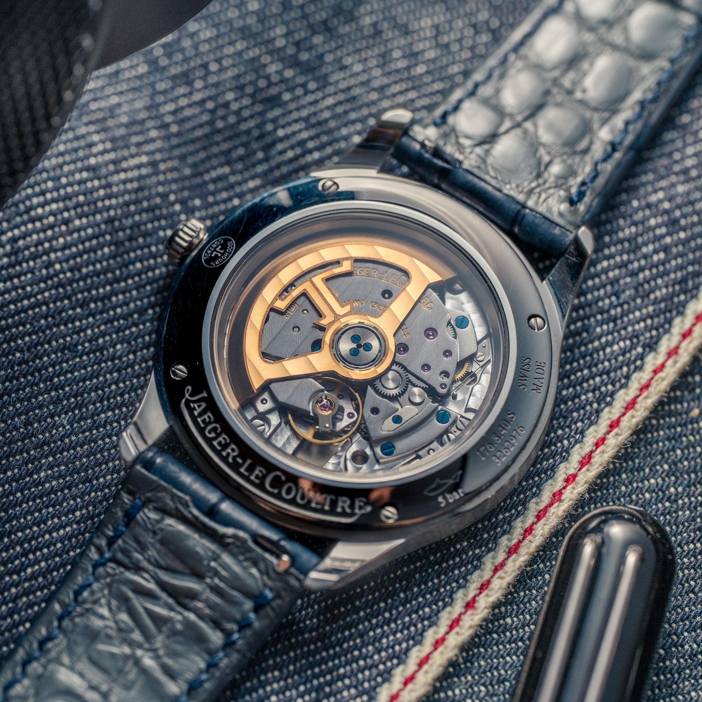 Jaeger-LeCoultre Master Control Date 25ème anniversaire