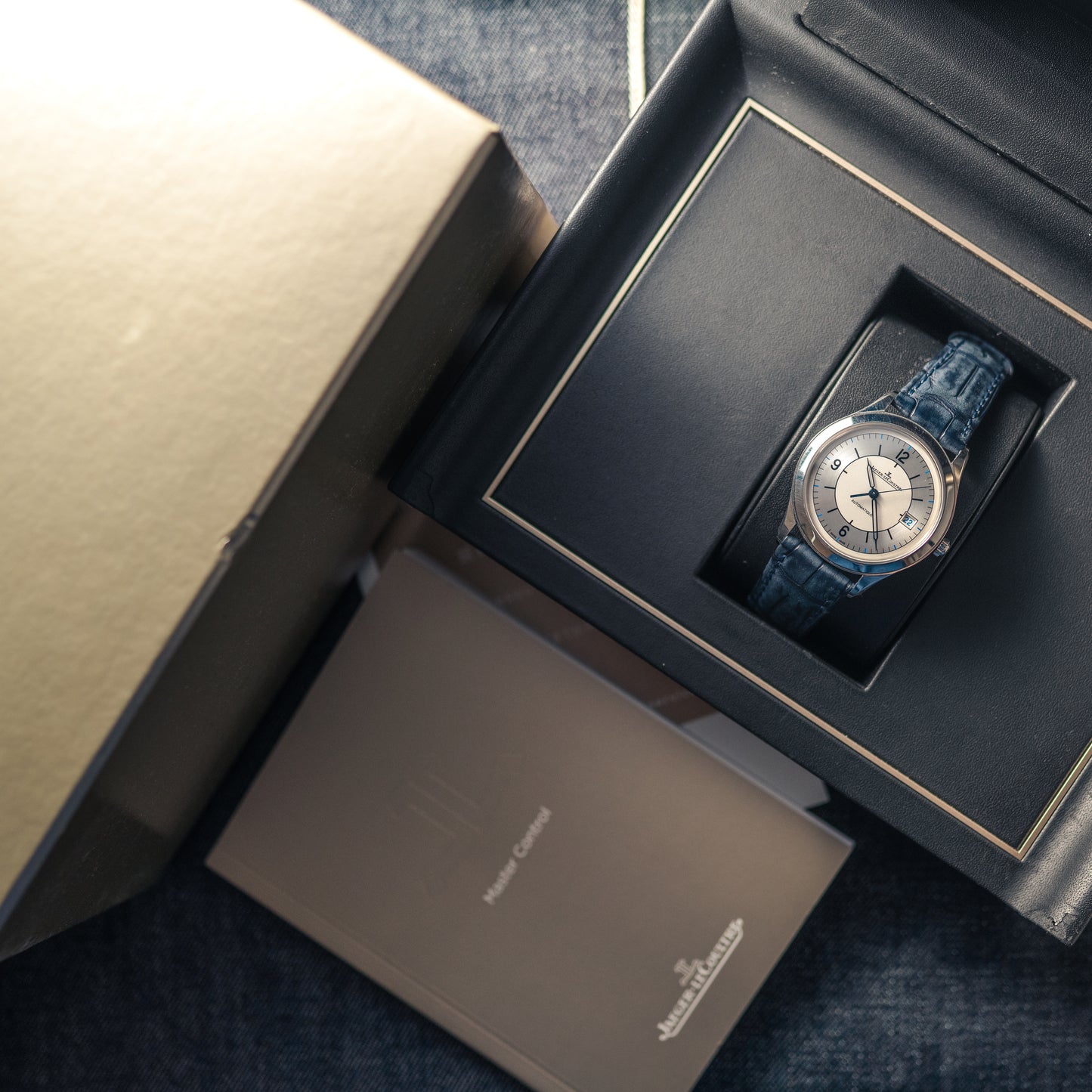Jaeger-LeCoultre Master Control Date 25ème anniversaire