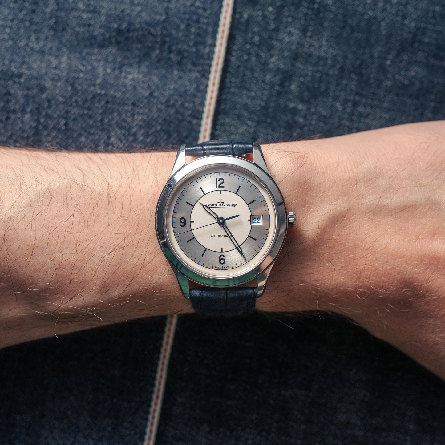 Jaeger-LeCoultre Master Control Date 25ème anniversaire