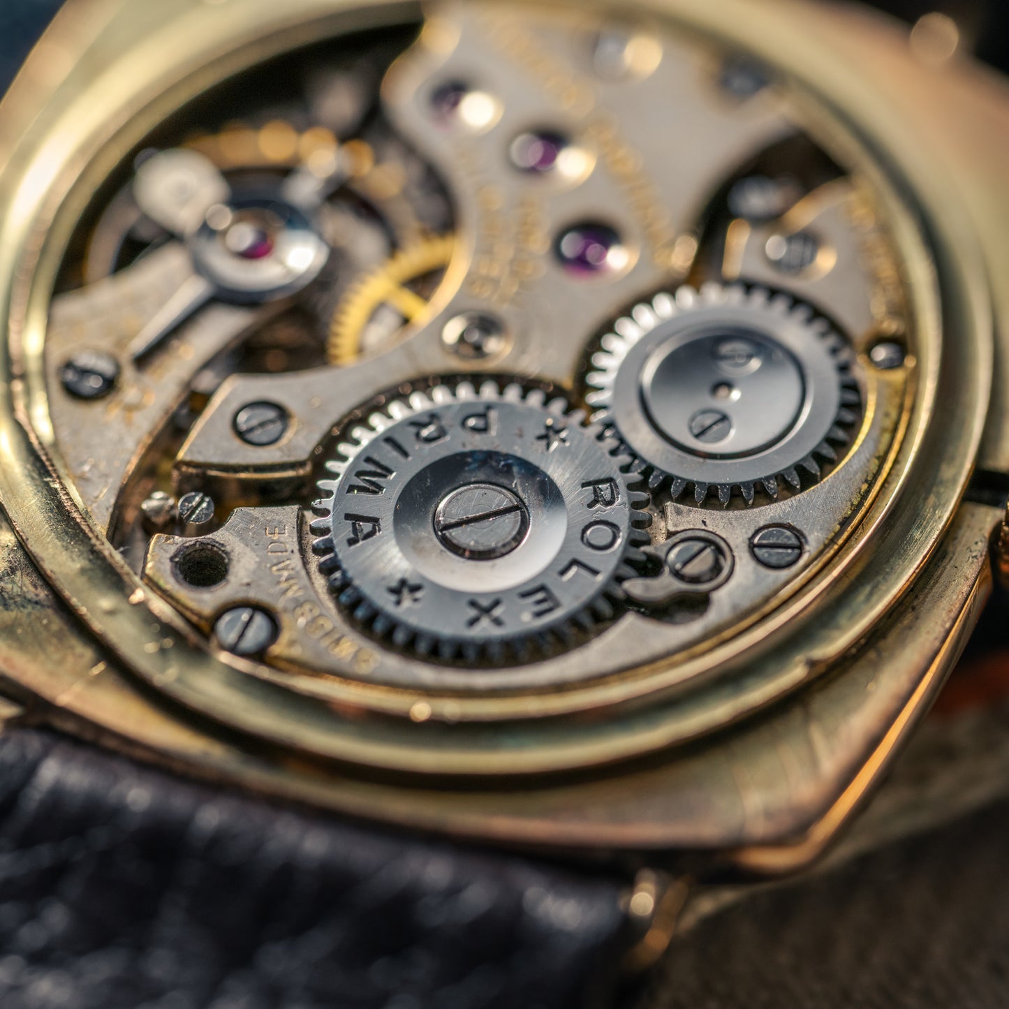Rolex Prima réf 162 or 9 carats