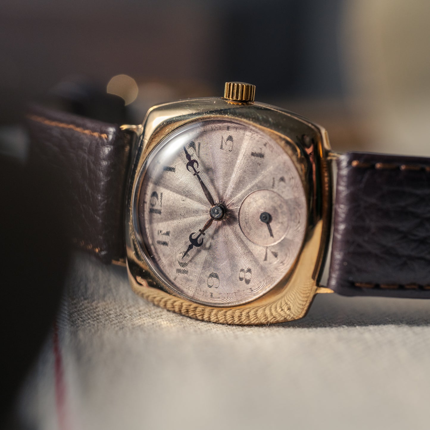 Rolex Prima réf 162 or 9 carats