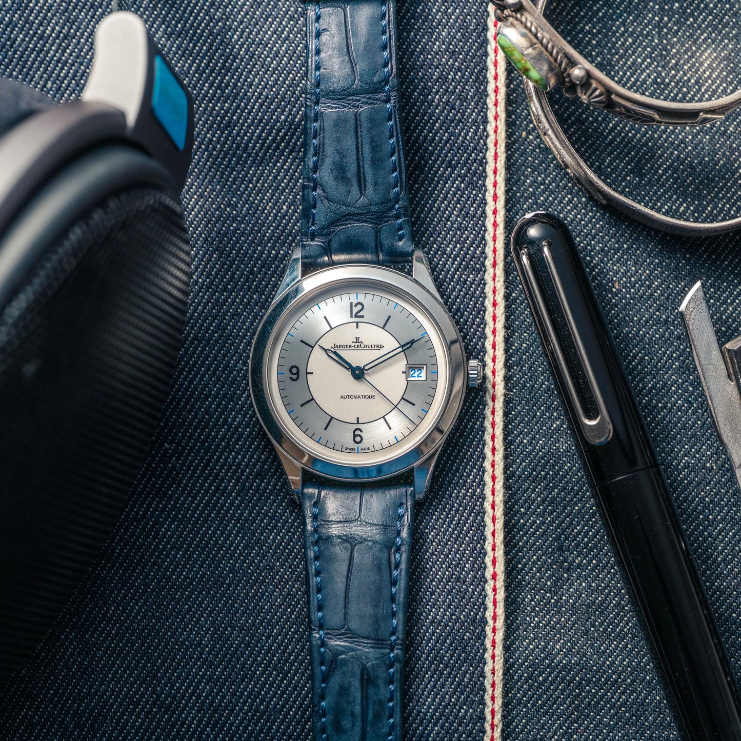 Jaeger-LeCoultre Master Control Date 25ème anniversaire