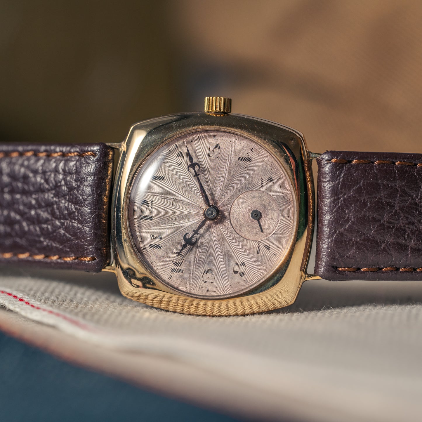 Rolex Prima réf 162 or 9 carats