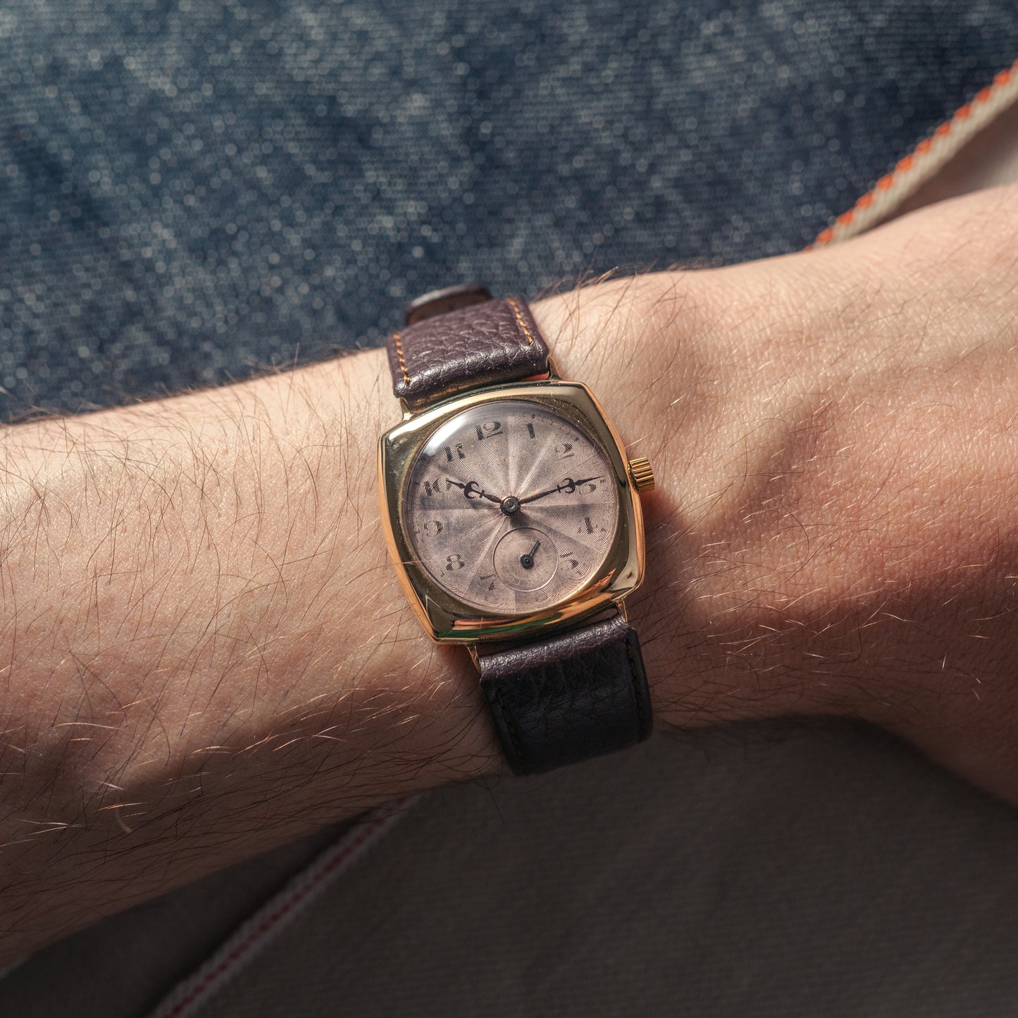 Rolex Prima réf 162 or 9 carats