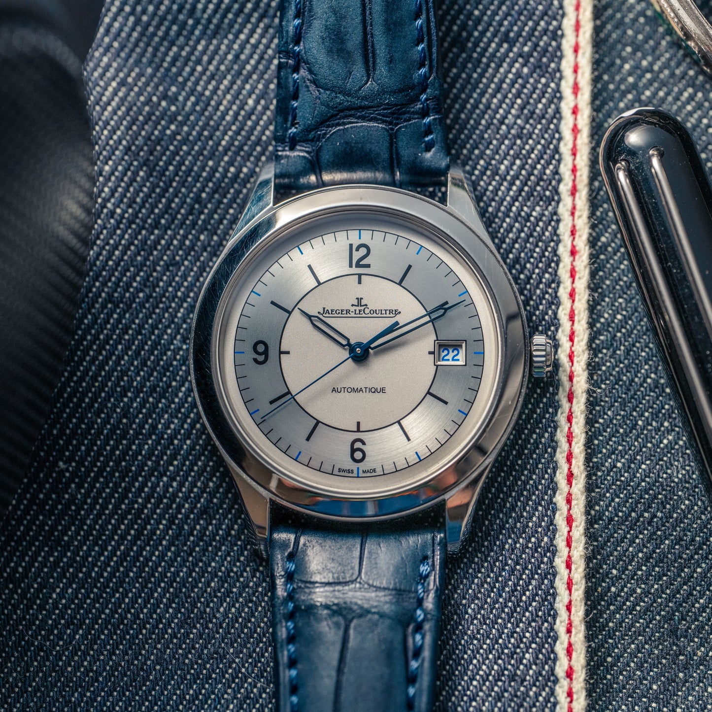 Jaeger-LeCoultre Master Control Date 25ème anniversaire