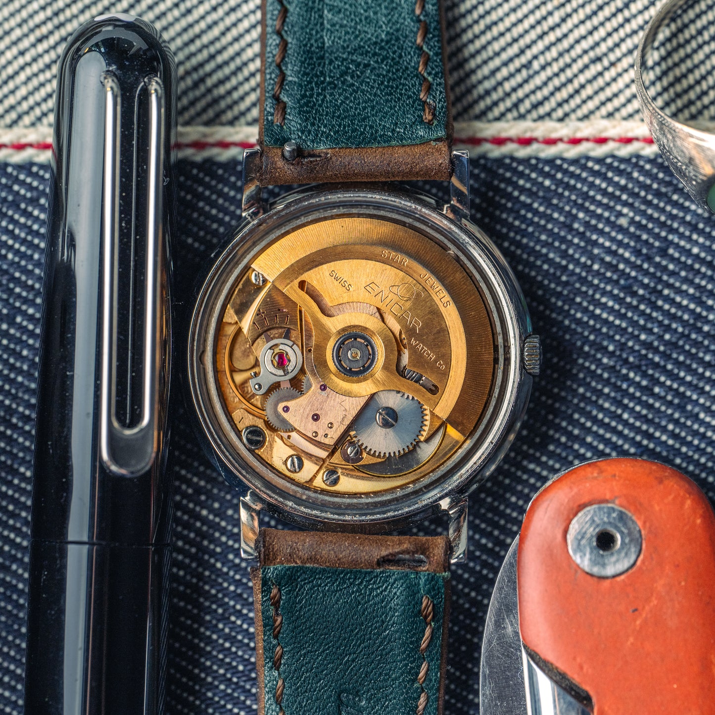 Enicar Automatic Star Jewels