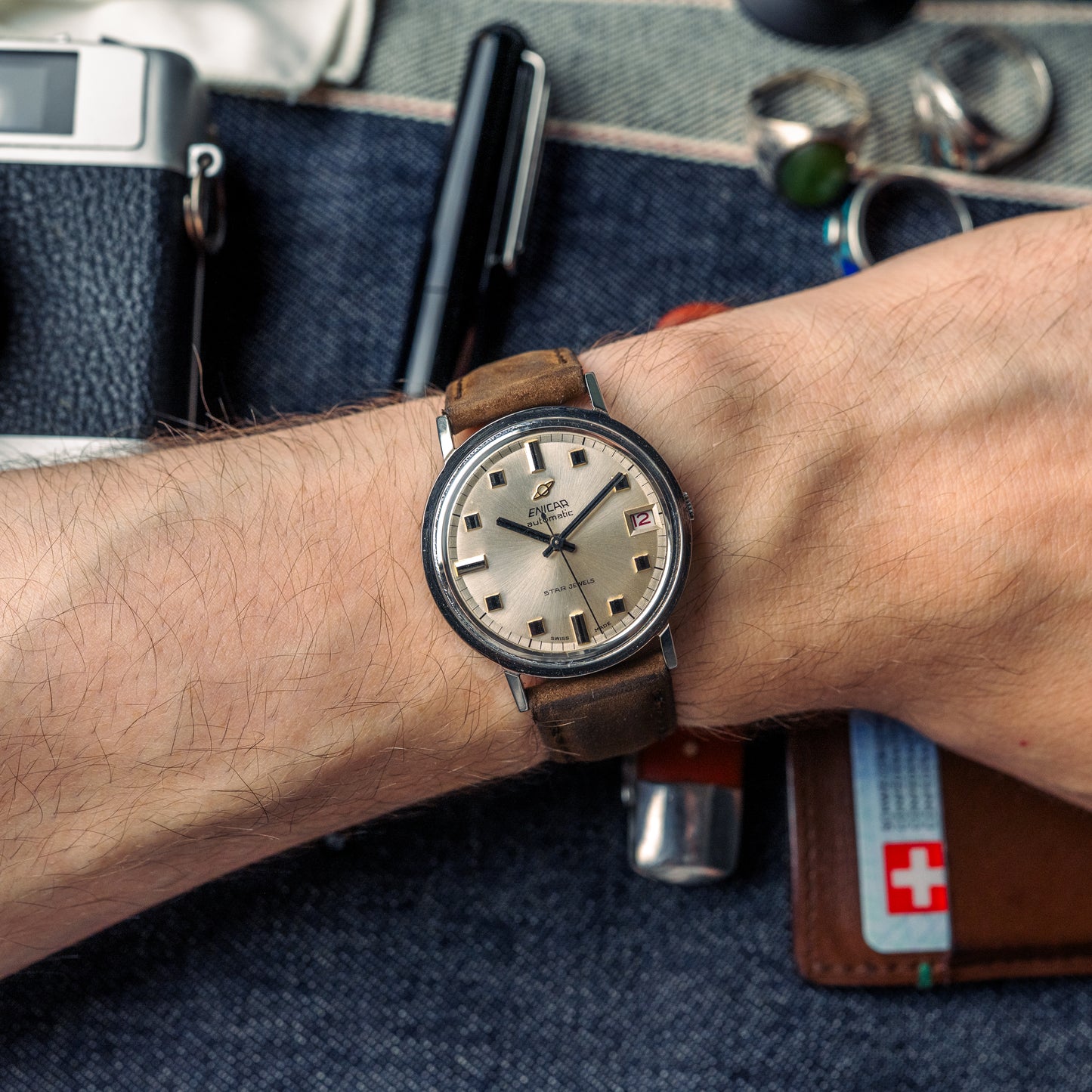 Enicar Automatic Star Jewels