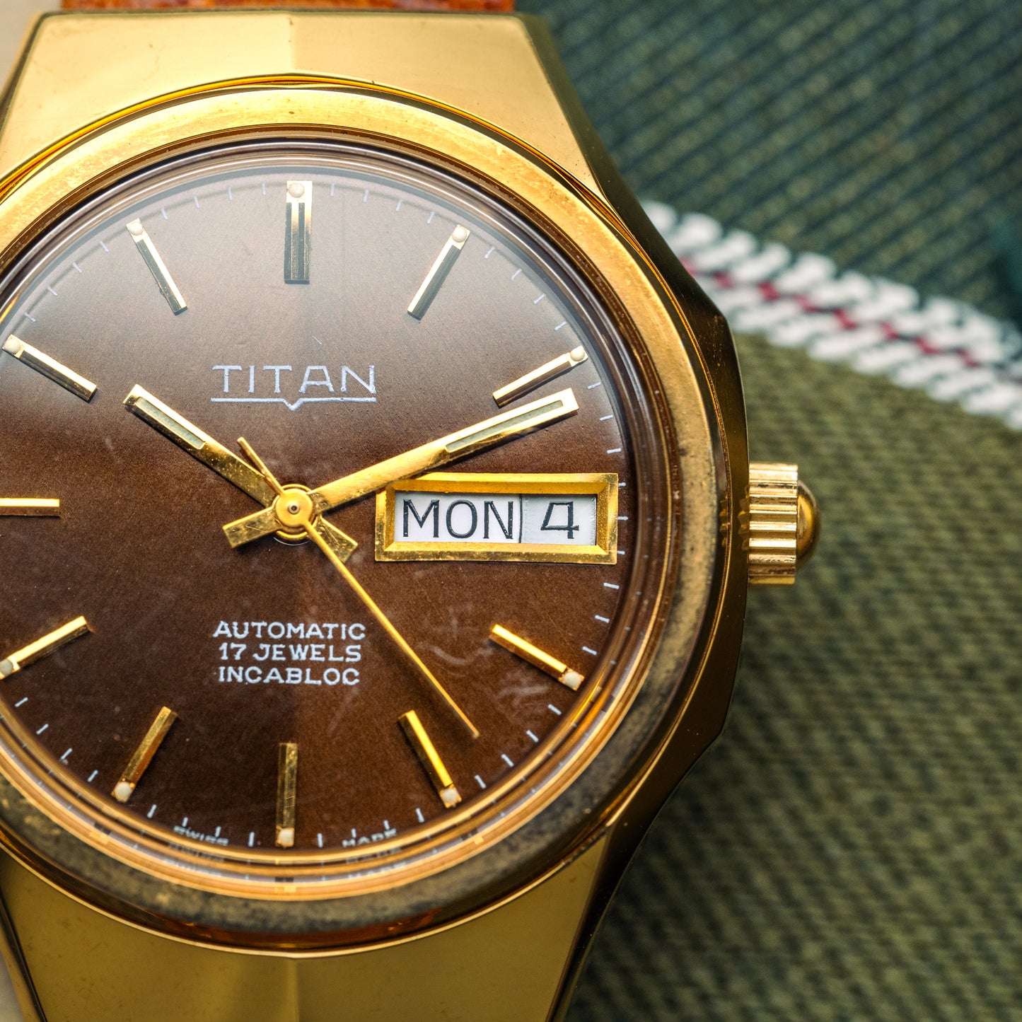 Titan cadran chocolat