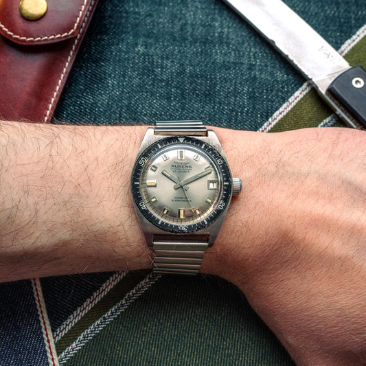 Rubens montre de plongée