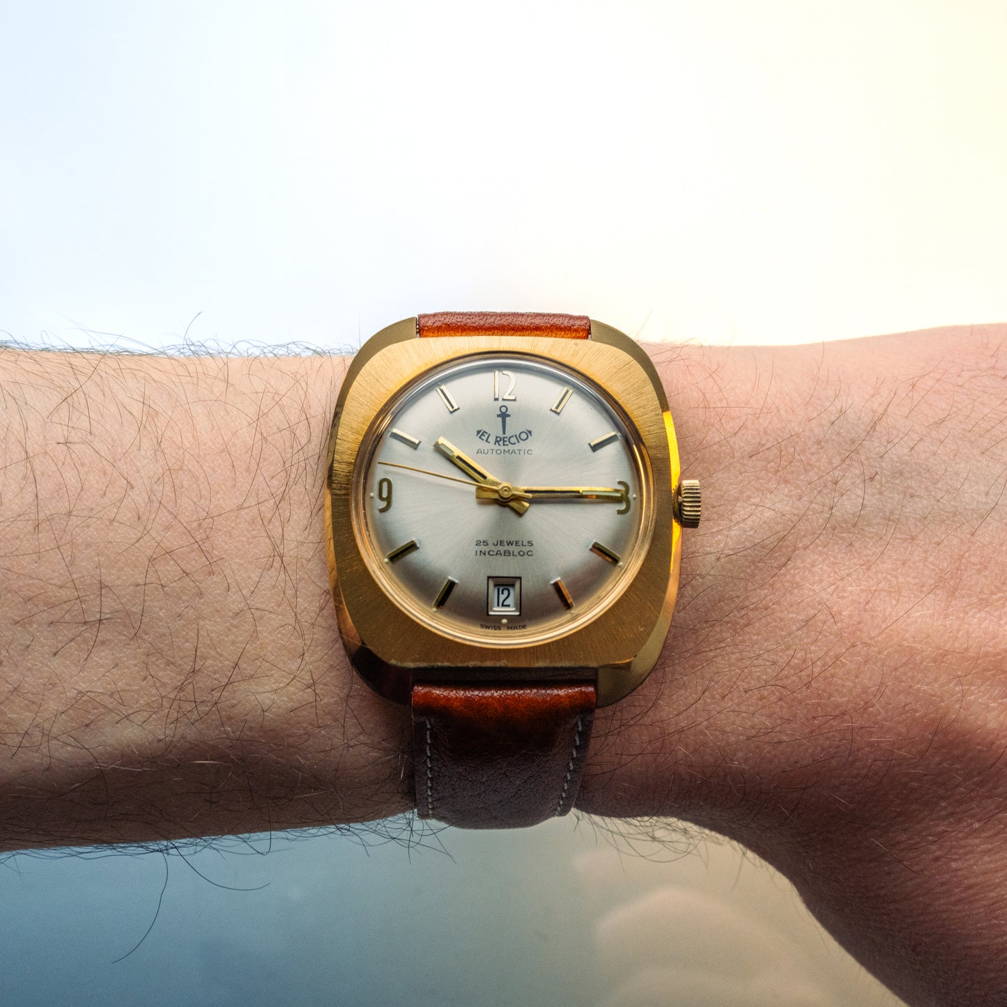 El Recio automatique Swiss Made