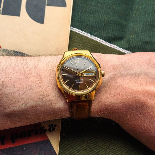 Titan cadran chocolat